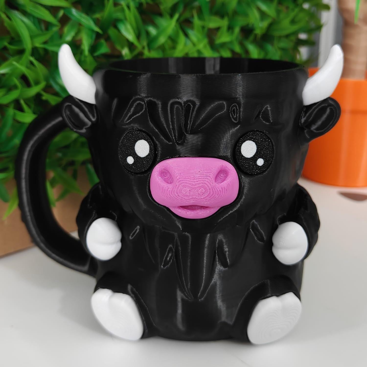 New Highland Cattle Icy Products Off-shelf