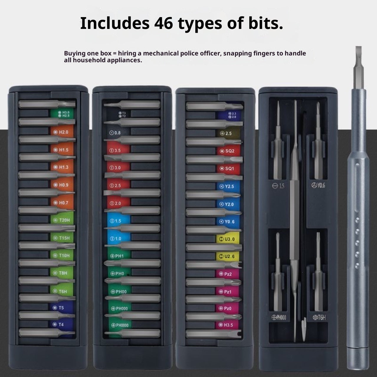 49-in-1 Set Mobile Phone Maintenance Disassembly Machine