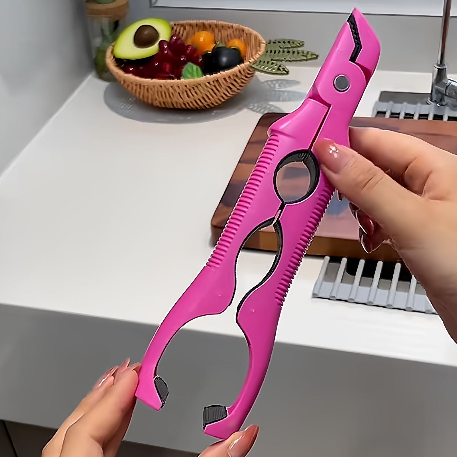 Three-in-one Anti-scald Clip Bowl Non-slip Clip