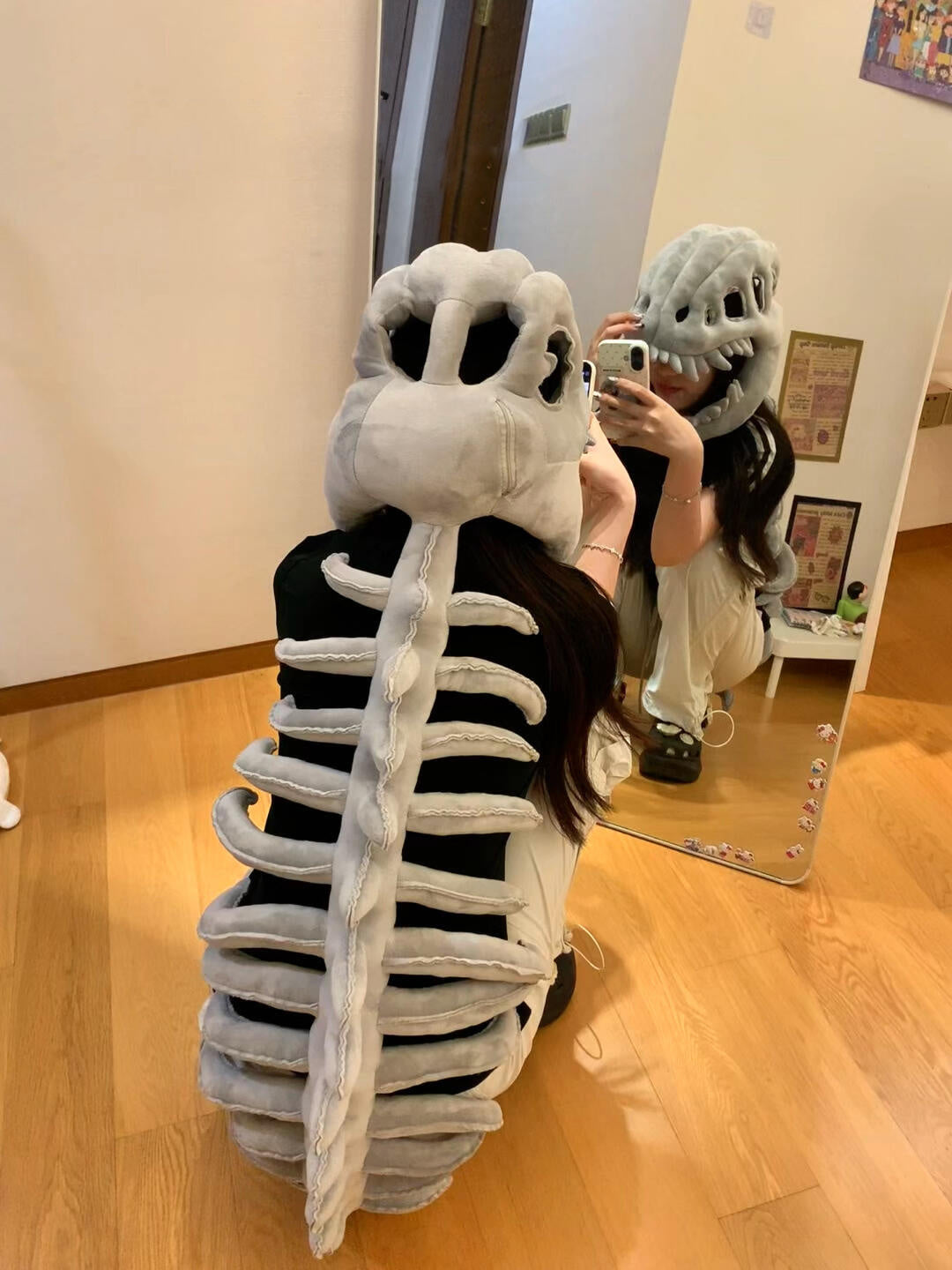 Exoskeleton Doll Hat Qixi Gift Boyfriend