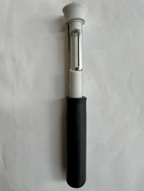 Stainless Steel Two-in-one Shrink Fruit Peeler