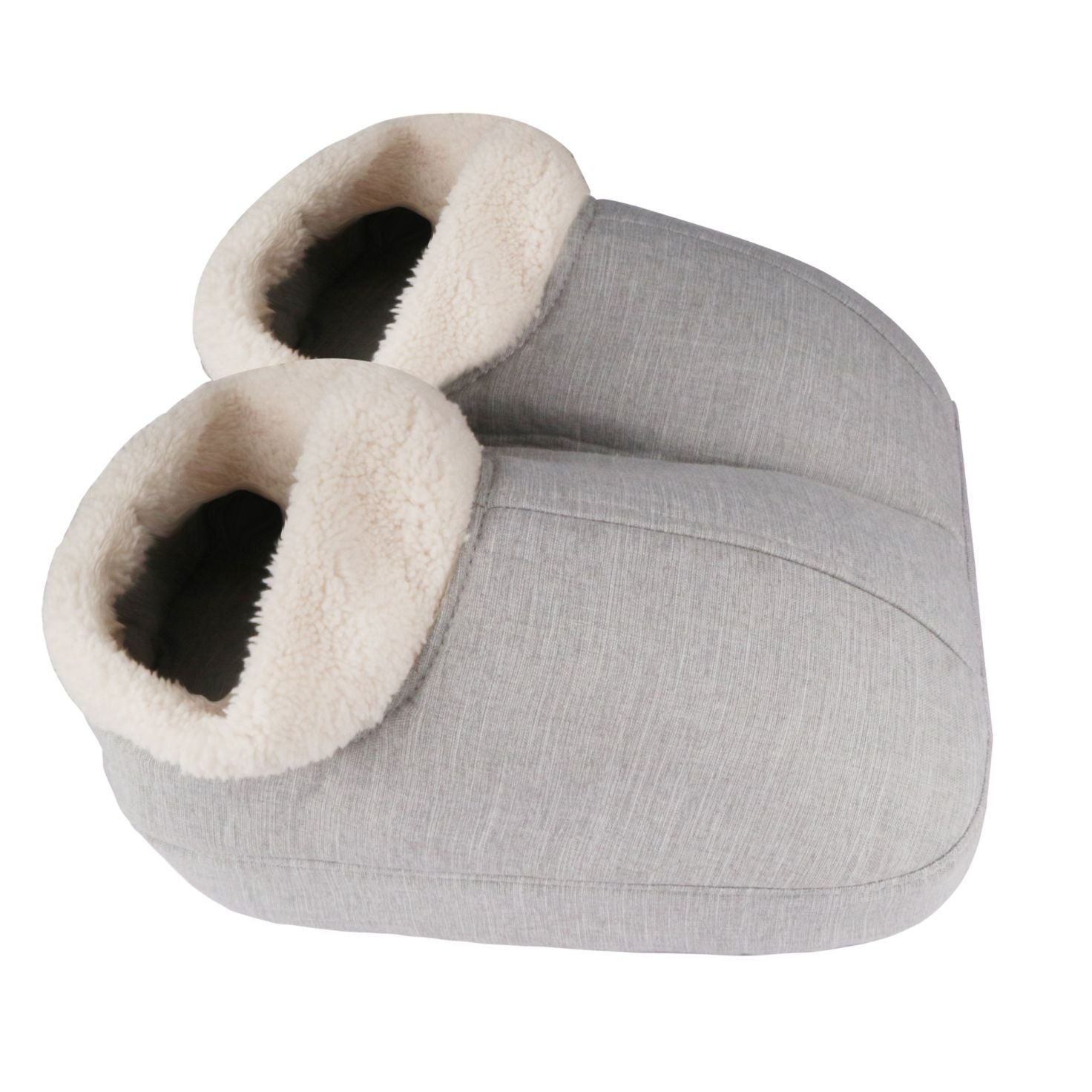 Heating Shoe Feet Warmer Electric Heating Massage Shoes