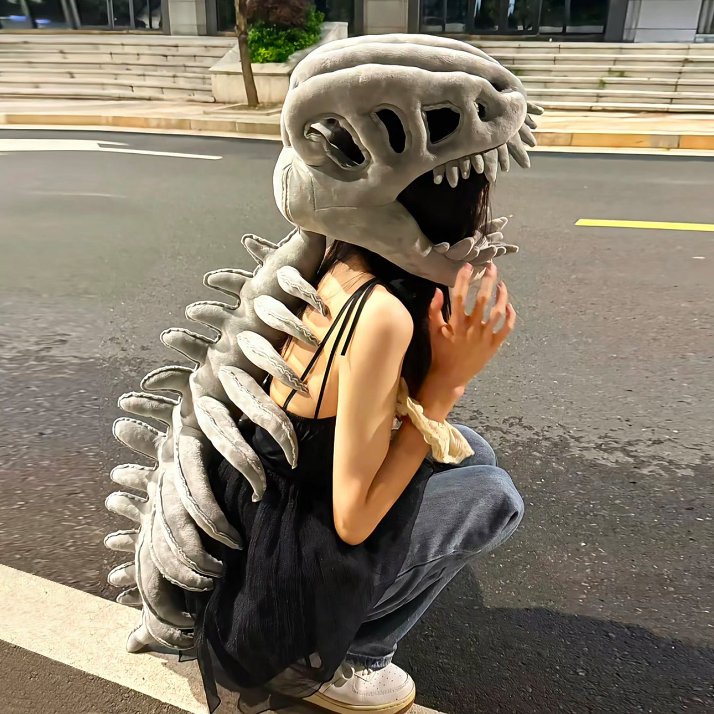 Exoskeleton Doll Hat Qixi Gift Boyfriend