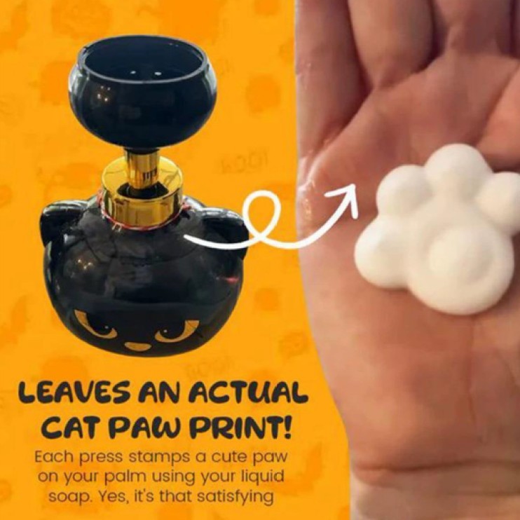 Cartoon Foam Soap Extrusion Dispenser Plastic