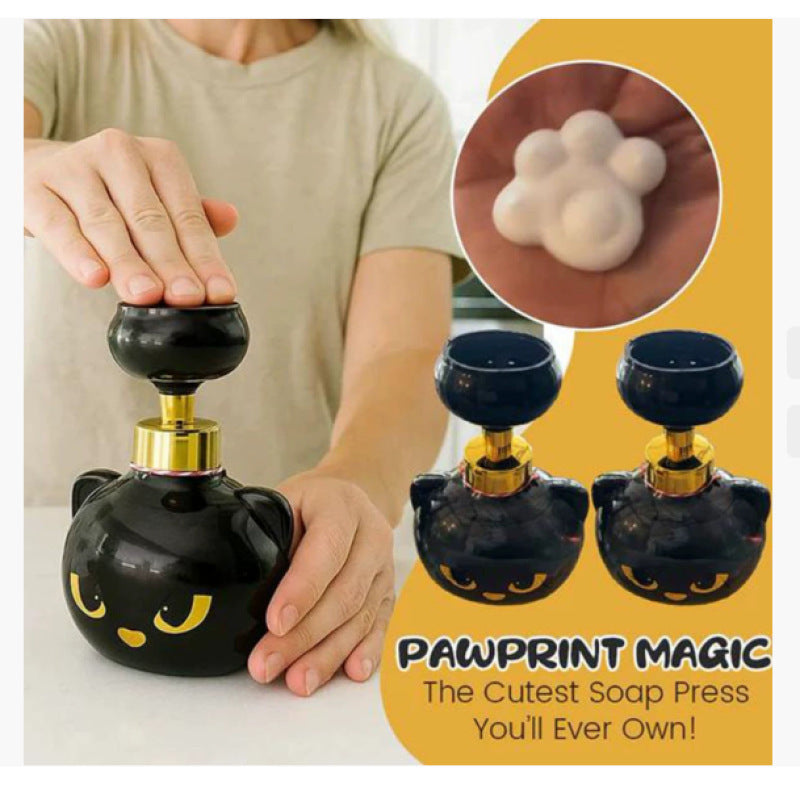 Cartoon Foam Soap Extrusion Dispenser Plastic