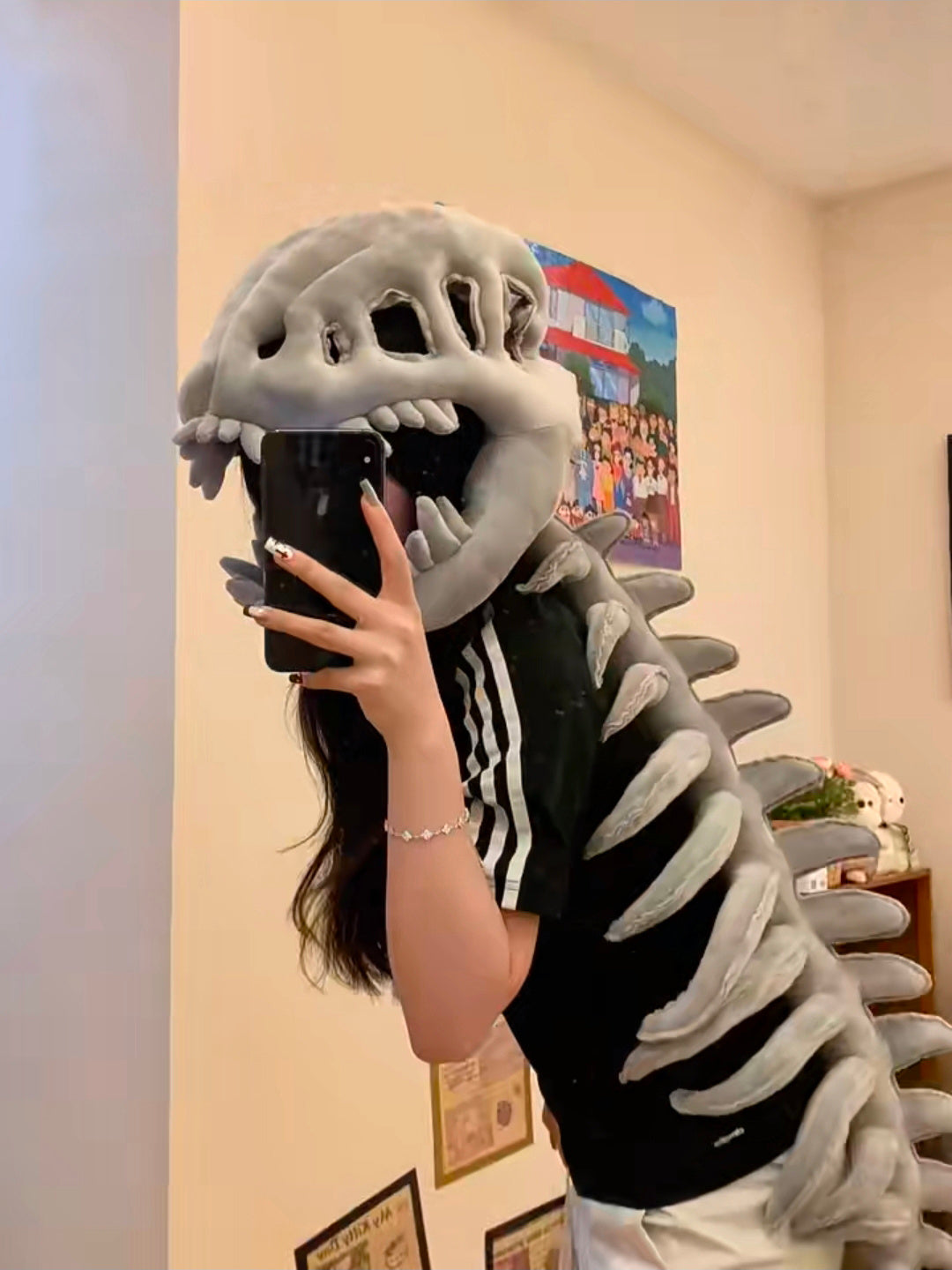 Exoskeleton Doll Hat Qixi Gift Boyfriend