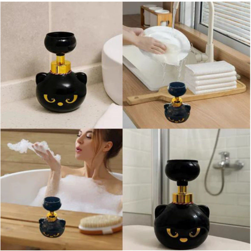 Cartoon Foam Soap Extrusion Dispenser Plastic