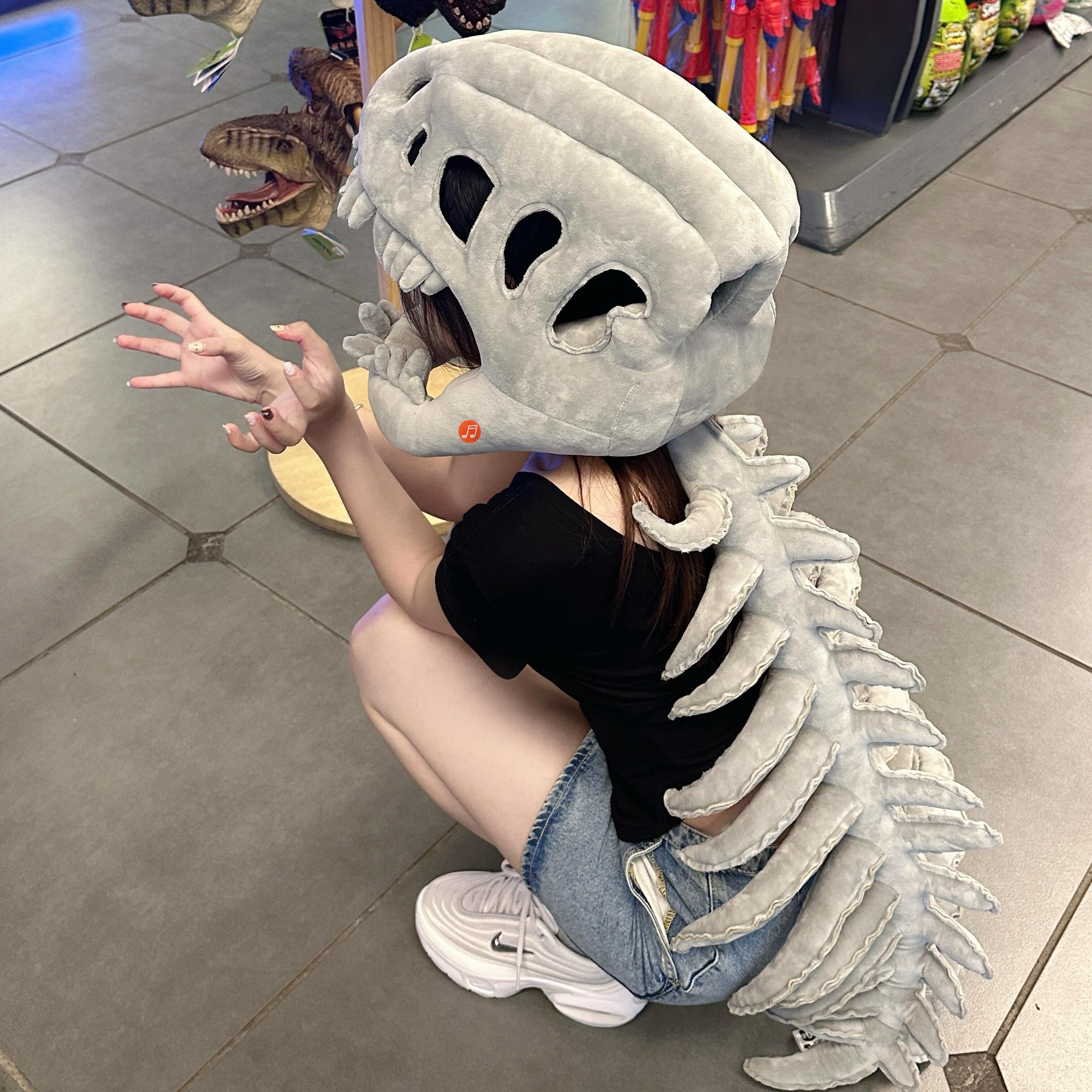 Exoskeleton Doll Hat Qixi Gift Boyfriend